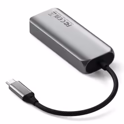 Satechi ST-H3C25EM hub & concentrateur USB Type-C 10000 Mbit/s Gris - Vue supplémentaire 4