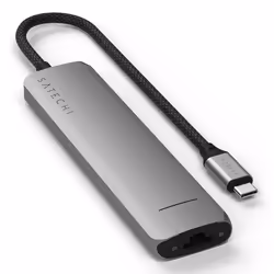 Satechi ST-P7SM hub & concentrateur USB Type-C 10000 Mbit/s Gris - Vue supplémentaire 6