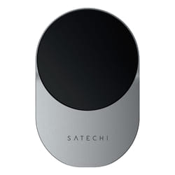 Satechi ST-Q2CCM chargeur d'appareils mobiles Smartphone Noir, Gris Allume-cigare Recharge sans fil Charge rapide Auto