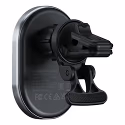 Satechi ST-Q2CCM chargeur d'appareils mobiles Smartphone Noir, Gris Allume-cigare Recharge sans fil Charge rapide Auto - Vue supplémentaire 2