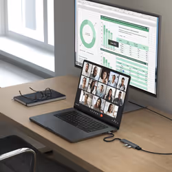 Satechi ST-P4SM hub & concentrateur USB Type-C 10000 Mbit/s Gris - Vue supplémentaire 8