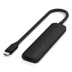 Satechi ST-P4SK hub & concentrateur USB Type-C 10000 Mbit/s Noir