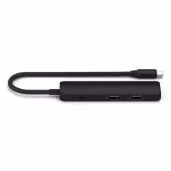 Satechi ST-P4SK hub & concentrateur USB Type-C 10000 Mbit/s Noir - Vue supplémentaire 4