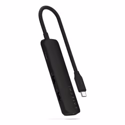 Satechi ST-P4SK hub & concentrateur USB Type-C 10000 Mbit/s Noir - Vue supplémentaire 6