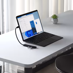 Satechi ST-P4SK hub & concentrateur USB Type-C 10000 Mbit/s Noir - Vue supplémentaire 8