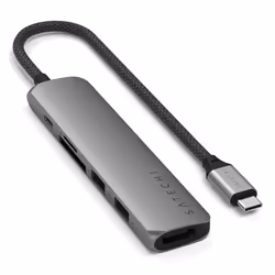 Satechi ST-P6SM, USB Type-C, HDMI, RJ-45, USB 2.0 Type-A, USB 3.2 Gen 2 (3.1 Gen 2) Type-A, USB Type-C, MicroSD (TransFlash), ...