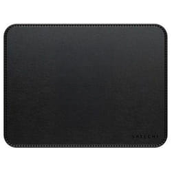 SATECHI Vegan Leather Premium Mousepad (Noir)