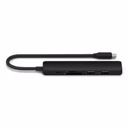 Satechi ST-P6SK hub & concentrateur USB Type-C 10000 Mbit/s Noir - Vue supplémentaire 4