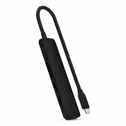 Satechi ST-P6SK hub & concentrateur USB Type-C 10000 Mbit/s Noir - Vue supplémentaire 6