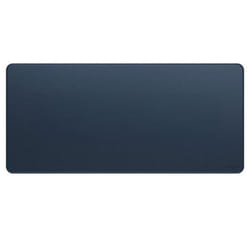SATECHI Vegan Leather Premium Desk Mat (Bleu)