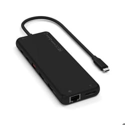 Hub USB-C 13 en 1 - Satechi - Triple Affichage - Transfert 10 Gbit/s - Alimentation 100 W - Noir
