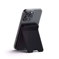 Satechi ST-B5Q2SK banque d'alimentation électrique 5000 mAh Recharge sans fil Noir