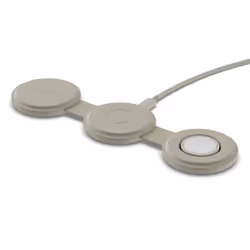 Satechi OntheGo 3-in-1 Casque, Smartphone, Smartwatch Blanc USB Recharge sans fil Charge rapide Intérieure - Vue supplémentaire 2