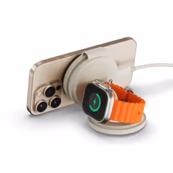 Satechi OntheGo 3-in-1 Casque, Smartphone, Smartwatch Blanc USB Recharge sans fil Charge rapide Intérieure - Vue supplémentaire 6