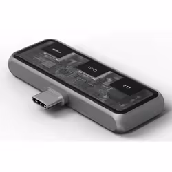 Satechi ST-HXRAJM station d'accueil USB 3.2 Gen 2 (3.1 Gen 2) Type-C Gris - Vue supplémentaire 4
