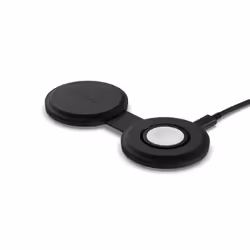 Satechi OntheGo 2-in-1 Casque, Smartphone, Smartwatch Noir USB Recharge sans fil Charge rapide Intérieure - Vue supplémentaire 2