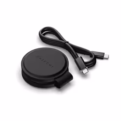 Satechi OntheGo 2-in-1 Casque, Smartphone, Smartwatch Noir USB Recharge sans fil Charge rapide Intérieure - Vue supplémentaire 3