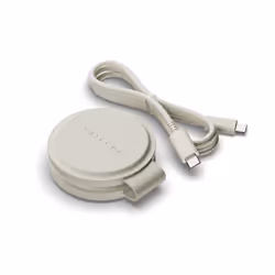 Satechi OntheGo 2-in-1 Casque, Smartphone, Smartwatch Blanc USB Recharge sans fil Charge rapide Intérieure - Vue supplémentaire 3