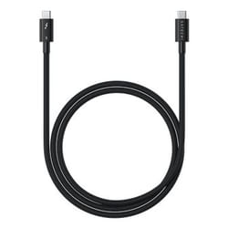 Satechi ST-YTB5100K Câble Thunderbolt 1 m 120 Gbit/s Noir