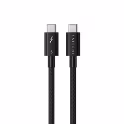 Satechi ST-YTB5100K Câble Thunderbolt 1 m 120 Gbit/s Noir - Vue supplémentaire 2