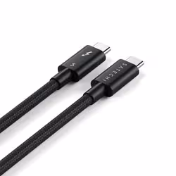 Satechi ST-YTB5100K Câble Thunderbolt 1 m 120 Gbit/s Noir - Vue supplémentaire 4