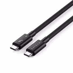 Satechi ST-YTB5100K Câble Thunderbolt 1 m 120 Gbit/s Noir - Vue supplémentaire 5