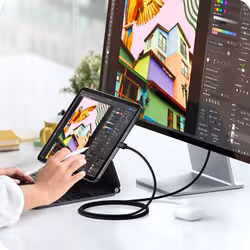 Satechi ST-YTB5100K Câble Thunderbolt 1 m 120 Gbit/s Noir - Vue supplémentaire 6