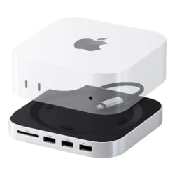 Satechi ST-GNMMES station d'accueil Avec fil USB 3.2 Gen 2 (3.1 Gen 2) Type-C Argent