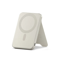 Satechi ST-B5Q2SW banque d'alimentation électrique 5000 mAh Recharge sans fil Sable