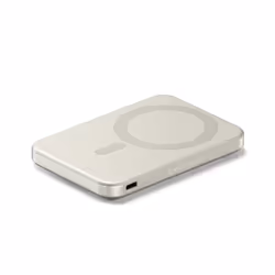 Satechi ST-B5Q2SW banque d'alimentation électrique 5000 mAh Recharge sans fil Sable