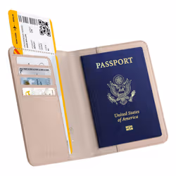 Satechi FindAll porte-passeport Rose Cuir végan - Vue supplémentaire 4