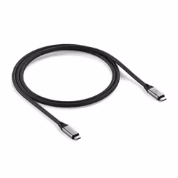Satechi USB4 V2 Pro Cable câble USB USB4 Gen 4x2 1,2 m USB C Argent, Noir - Vue supplémentaire 2