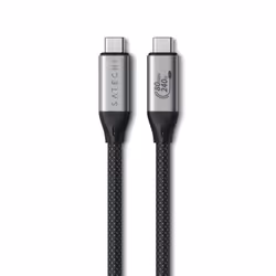 Satechi USB4 V2 Pro Cable câble USB USB4 Gen 4x2 1,2 m USB C Argent, Noir - Vue supplémentaire 5