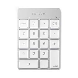 Satechi Pavé numérique Bluetooth Argent