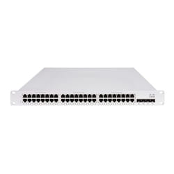 Cisco Meraki MS150 Géré L2/L3 Gigabit Ethernet (10/100/1000) Connexion Ethernet, supportant l'alimentation via ce port (PoE) 1U Gris