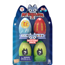 Pet Simulator Core Minifigure 4-Pack - Wave 1
