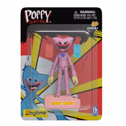 Poppy Playtime 5" Actie Figuren - Kissy Missy, 6 an(s), Multicolore