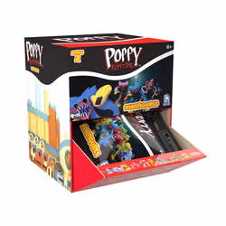 Poppy Playtime Poppy - Minifiguren - Wave 2, 6 an(s), Couleurs assorties