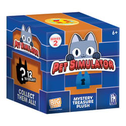 Pet Simulator Core Plush In Treasure Chest - Wave 2