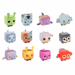 Pet Simulator Core Plush In Treasure Chest - Wave 2
