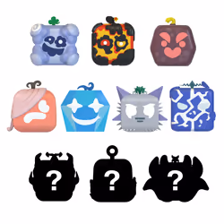 Blox Fruits Minifigures - S2