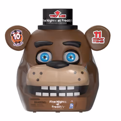 Five Nights at Freddy's Freddy Alive Head Bundle, 6 an(s), Cinq nuits chez Freddy's, Multicolore