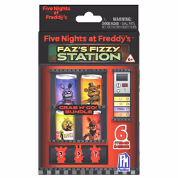 Five Nights at Freddy's Faz's Fizzy Station, 6 an(s), Cinq nuits chez Freddy's, Multicolore