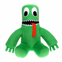 Rainbow Friends Giant Plush - Green - 40 cm, Caractère, 6 an(s)