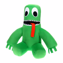 Rainbow Friends Giant Plush - Green - 40 cm