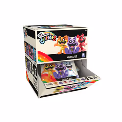 Poppy Playtime Minifigures - S3 Critters, 6 an(s), Couleurs assorties