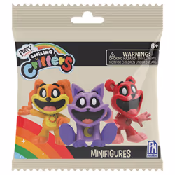 Poppy Playtime Minifigures - S3 Critters