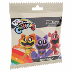 Poppy Playtime Minifigures - S3 Critters