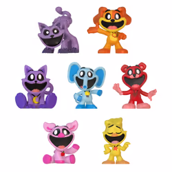 Poppy Playtime Minifigures - S3 Critters - Vue supplémentaire 4