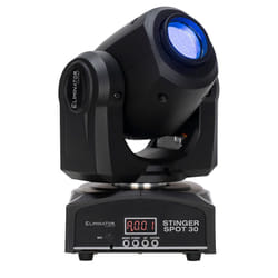 Adj STI030 stroboscope et lumière disco Adapté à une utilisation à l'intérieur Projecteur Disco